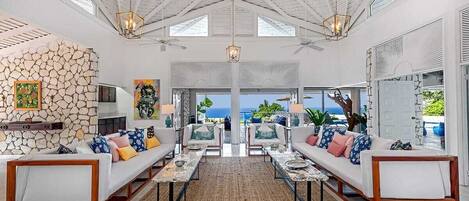 Área de sala de estar