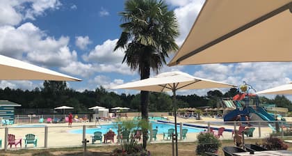 Bungalow 4-6 personnes Dunes de Contis