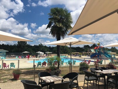 Bungalow 4-6 personnes Dunes de Contis