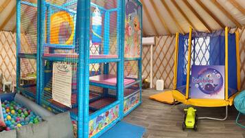 Children’s play area – indoor