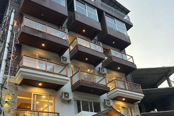 Front of property
