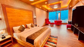 Luxury Room, Mountain View | Free WiFi