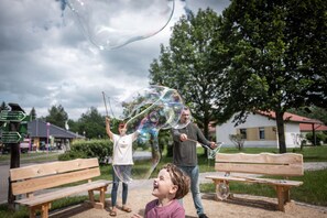 House | Children's area - Ferienhaus im Trixi Ferienpark (Grossschoenau)