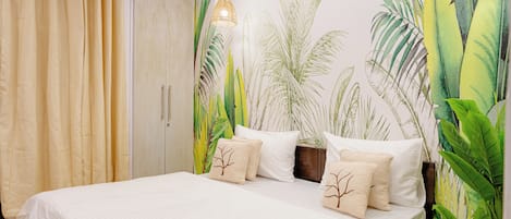3 bedrooms, WiFi, bed sheets