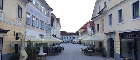 Restaurante al aire libre