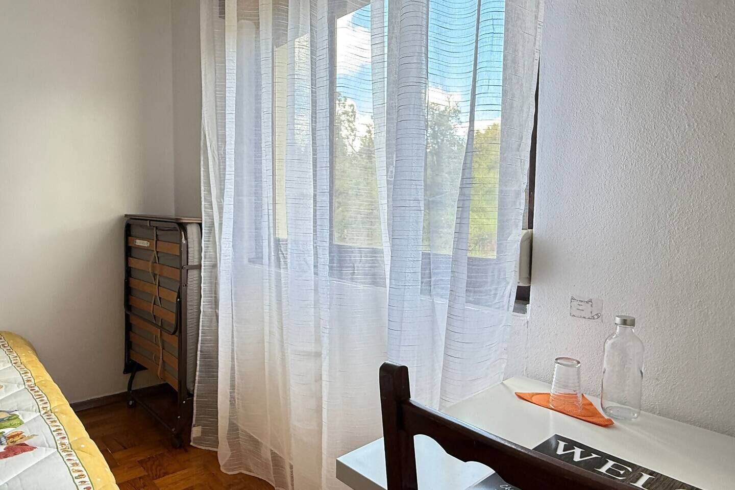 3 chambres, lit parapluie, Wi-Fi gratuit, draps fournis