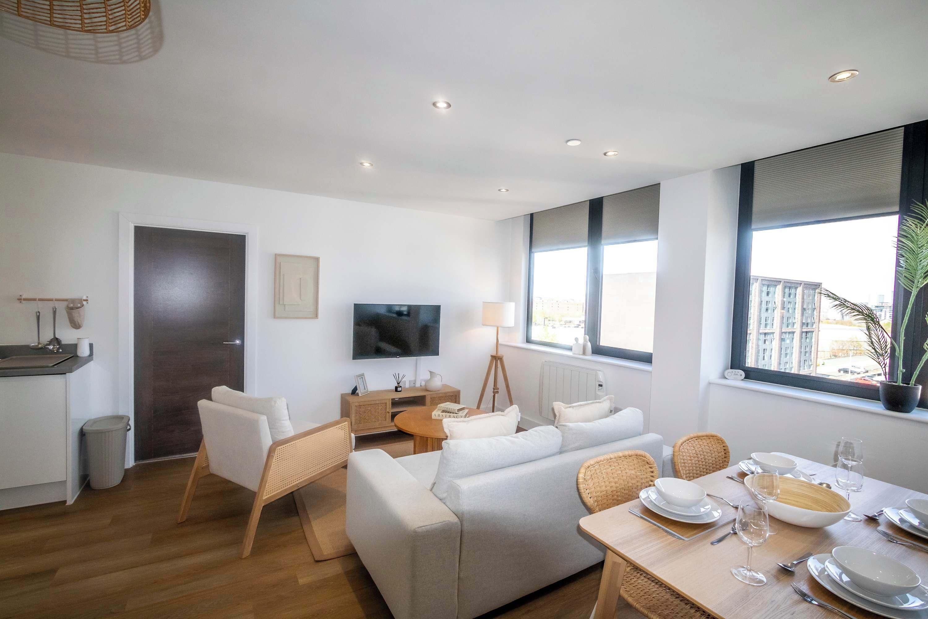 Fernseher, Arbeitsbereiche