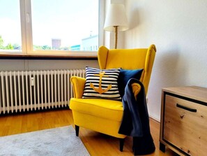 Ferienhaus | Wohnbereich