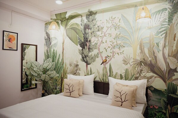 3 bedrooms, WiFi, bed sheets