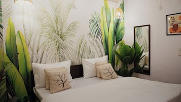 3 bedrooms, WiFi, bed sheets