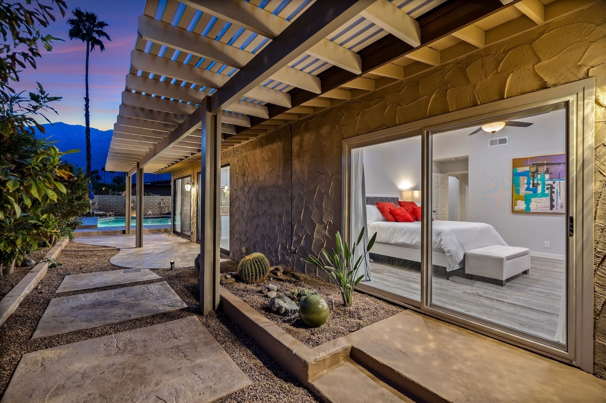 4 sovrum, strykjärn/strykbräda, gratis wi-fi och sängkläder