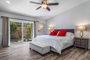 4 dormitorios, tabla de planchar con plancha, wifi gratis y ropa de cama
