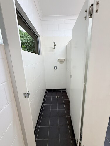 Beach accommodation shared facility
