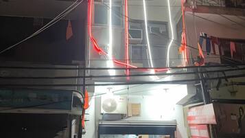 Façade de lâhĂ©bergement