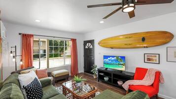 Smart TV, video games, offices