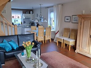 House | Living area - Holiday Home in Carolinensiel (Wittmund)