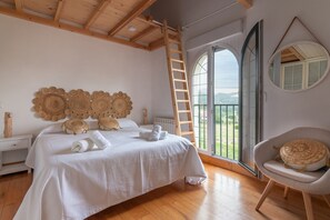 5 chambres, draps fournis