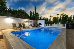 Outdoor pool - Blue Haven by Fidalsa (Catral)