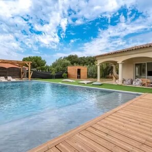 Outdoor pool