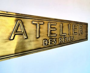 Détail de l’intérieur