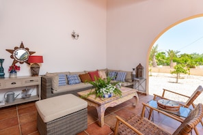 Fireplace - Harmony Villa by Fidalsa (Daya Vieja)
