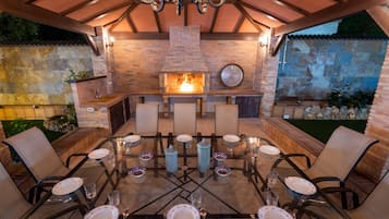 Zona de menjador de l'habitació