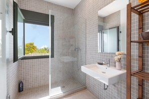 Dusche, Handtücher