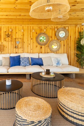 Fireplace - Waterwheel Villa by Fidalsa (Almoradi)