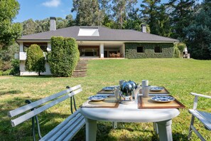 Restauration en plein air