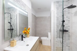Dusche, Handtücher