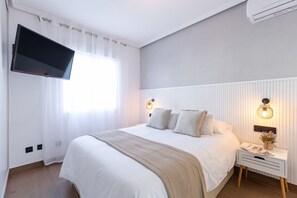 3 間臥室、免費搖籃/嬰兒床、床單