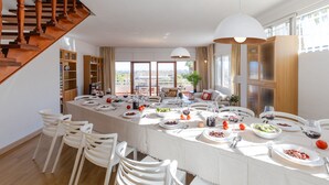 Dineren op de kamer