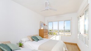 7 slaapkamers, gratis babybedden, beddengoed