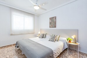 9 makuuhuonetta, ilmaiset vauvansängyt, vuodevaatteet