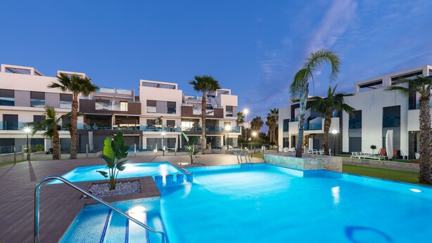 Outdoor pool - Laguna Dream by Fidalsa (Guardamar del Segura)