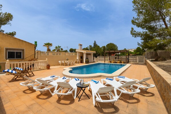 Outdoor pool - Nature Alive Villa by Fidalsa (Molina de Segura)