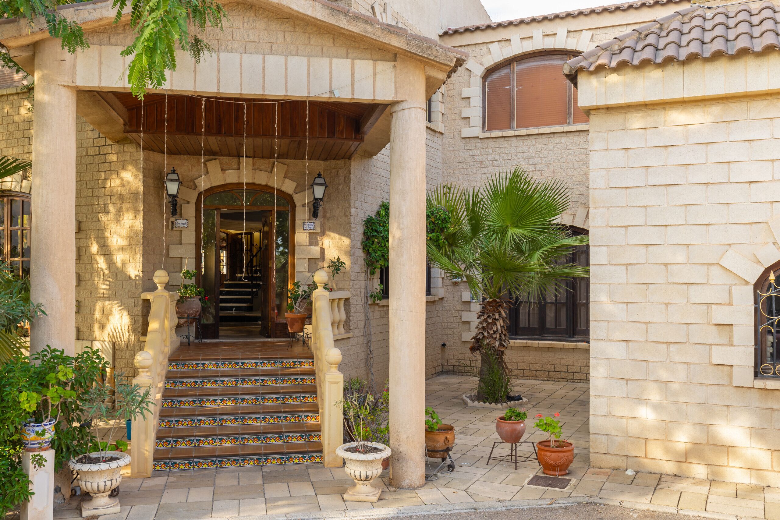 Detall de l'exterior