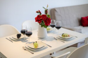 Matservice på rummet