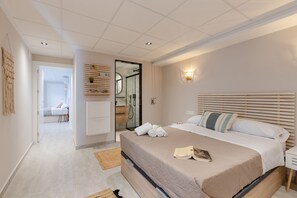 3 soveværelser, gratis baby-/barnesenge, sengetøj