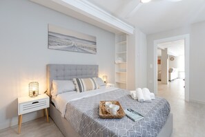 3 slaapkamers, gratis babybedden, beddengoed