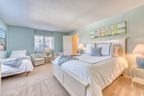 6 bedrooms, iron/ironing board, free WiFi, bed sheets