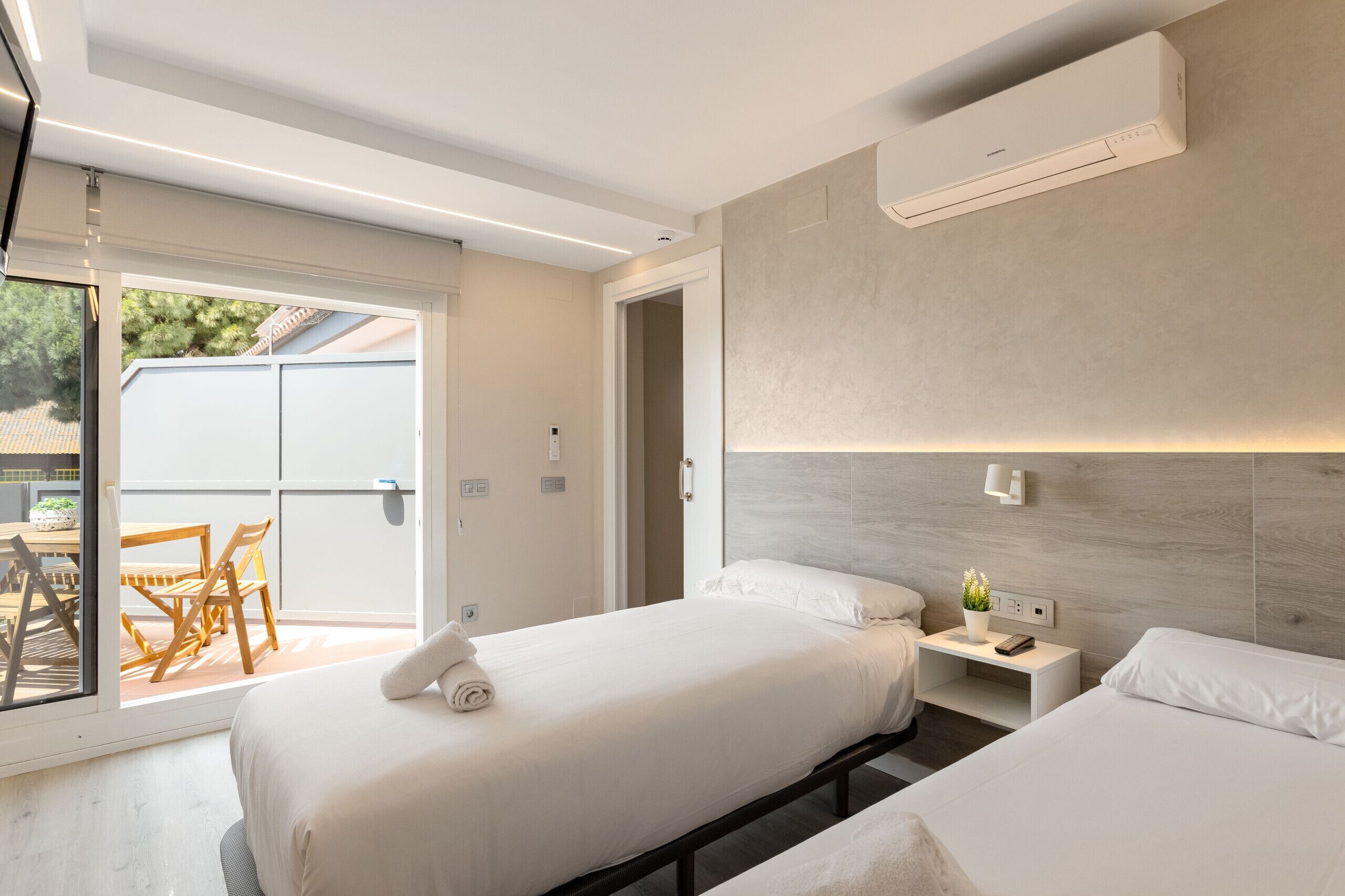 2 bedrooms, in-room safe, free WiFi, bed sheets