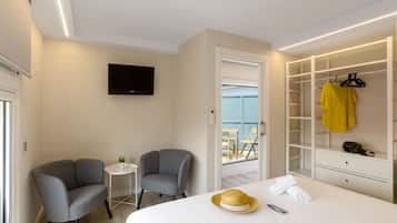 2 slaapkamers, een kluis op de kamer, gratis wifi, beddengoed