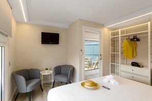 2 Schlafzimmer, Zimmersafe, kostenloses WLAN, Bettwäsche