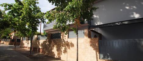 Àrea exterior de l'allotjament