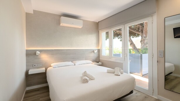1 Schlafzimmer, Zimmersafe, kostenloses WLAN, Bettwäsche