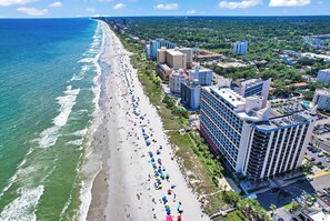 On the beach - The Sands at Ocean Reef (Myrtle Beach)