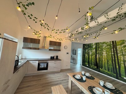 Forest magic - modern time out in the countryside