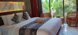 Kamar Double Klasik, pemandangan gunung