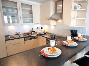 House | Private kitchen - Sea View No 19 Comfortable Holiday Residence (Wittduen)